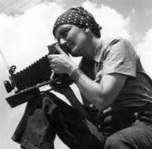 Dorothea Lange Winery Photo Exhibit at Keenan Winery Now