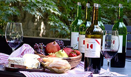 wine