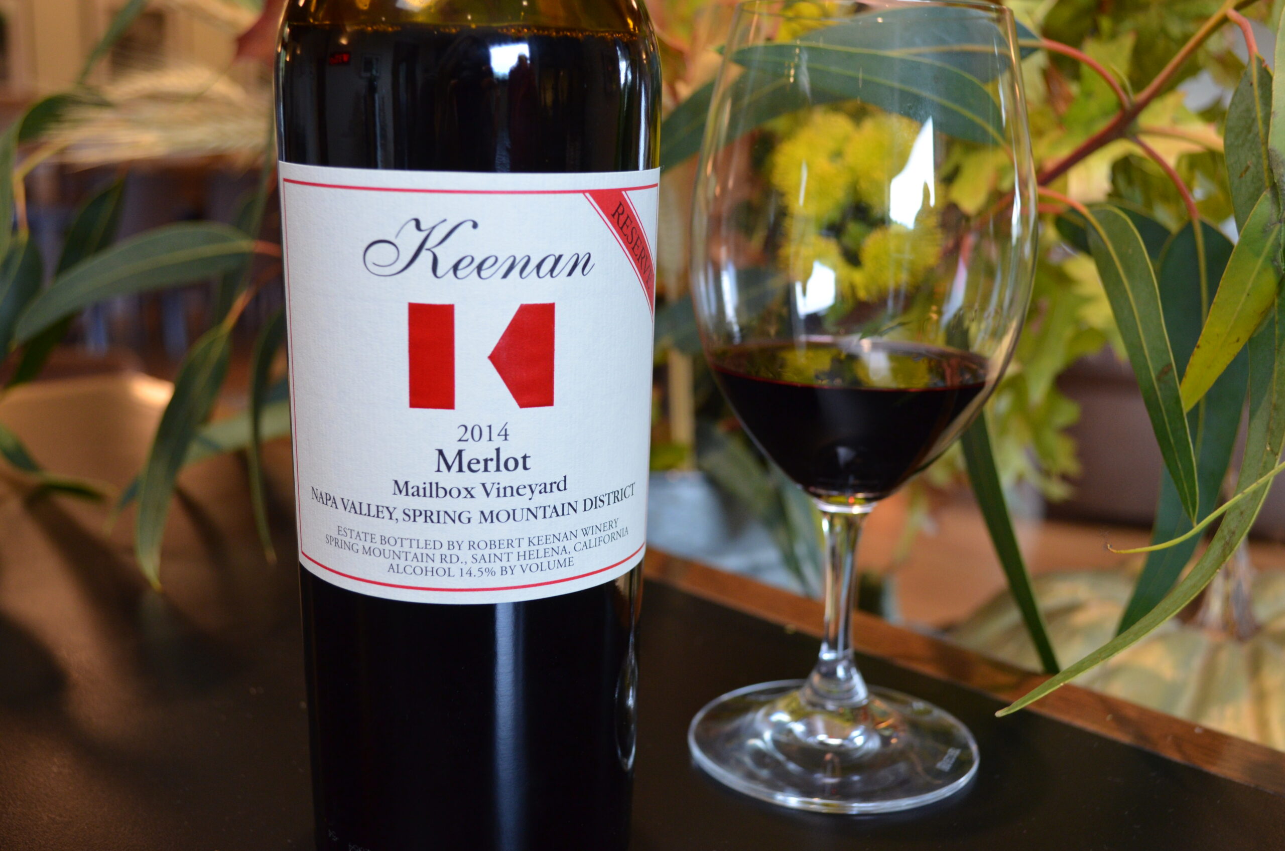 2014 merlot